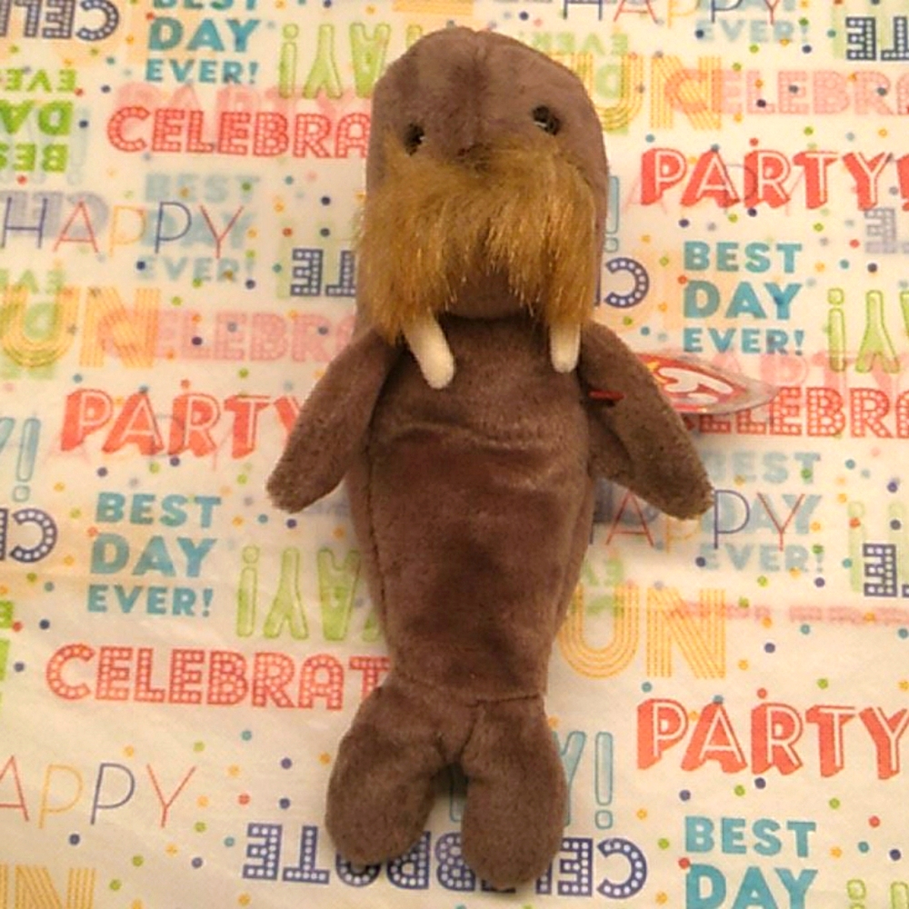 Jolly beanie baby
